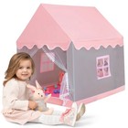 Large Kids Teepee Tent Children Play House Gaming Story Reading Indoor House