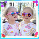 Kids Sunglasses Bulk  12 Pack Neon Sunglasses For Kids Boys Girls Age 3-8  Uv400