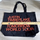Justin Timberlake Forget Tomorrow Tour Vip Merch   Cup License Plate Frame Tote