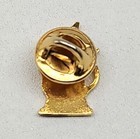        Jaycees Wisconsin Beer Stein Hat Lapel Jacket Pin Pinback