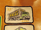 Hall s Motor Freight Truck Driver Lifetime Collection Patches   Safe Driving    