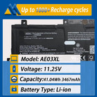 41 04wh Ae03xl N21969-005 Laptop Battery Replacement For Hp 240 G10 245 246 250
