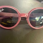 Rb9075s Kids Sunglasses In Fuchsia On Pink And Dark Grey - Rb9075s