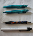 Pharmaceutical Drug Rep Diflucan Penlight  Metal Pen  2 Plastic Pens  Lot Of 4