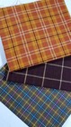 Primitive Plaid Homespun Vintage Blue Green Red Craft Quilt Fabric Scrap Lot