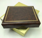 New Vtg Tap Taprell Loomis 55-rm Revers 7 5 X 6 5 Inch Album Brown