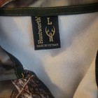 Huntworth Men s L Half Zip Pullover Camo Hunting camping Long Sleeve Jacket 
