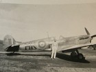 Ww2 English Spitfire Fighter Plane Photo 