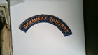 Military Patch Vintage Us Air Force Army Training Command Tab Ww2 Era