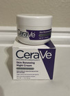 Cerave Skin Renewing Night Cream 1 7oz Ceramide Peptide Complex New In Box