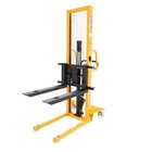 Apollolift Manual Pallet Stacker Adj  Forks 63  Lift 1100lbs 2200lbs Fixed Legs