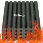 40pcs Huge Ferrocerium Ferro Flint Fire Starter Survival Magnesium Rod Lighter