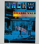 Jack White Poster Boston Ma Roadrunner 2025 N2 Official     d X 55 Sold Out Foil 