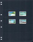  3 30 Scott Value - 1994 Tuvalu Beaches South Pacific Ocean Cv Mnh Nh Umm