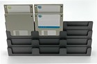 Display Stand Tower Holder For 3 5  Floppy Disks - Holds 12