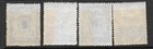 Indonesia Stamp  1957  Sc   441-44  4   Mint  Slightly Toned   Idn t-103-2