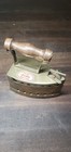 Vtc Fra Mol Antique Brass Charcoal Coal Laundry Iron Wood Handle Italy Read