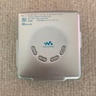 Sony Mz-eh50 Portable Minidisc Md Walkman Player Silver Audio Device For Parts
