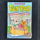 2 Pack  sealed  Easter Fun Pad Creative Child Press Activity Books Vintage Nos