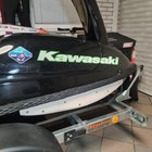 Sponsons - Kawasaki 750sx  optional Color Black Or White 