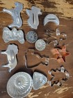 100  Hallmark  Tupperware  Vintage  Antique  70s  80 s Cookie Cutter Lot