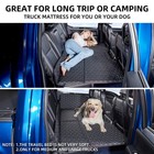 Abe Dog Back Seat Extender Truck truck Dog Seat Cover Back Seat non Inflatable