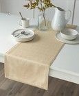Benson Mills Madison Solid Table Runner  16  X 80  - Birch