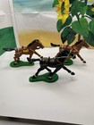 1996 Horse Figurines  Lot Of 3