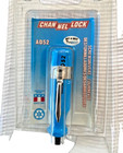 Lot Of 4 Channellock Ad 52  Screwdriver Chrome Vanadium  Butyrate Handle Usa