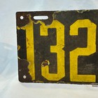 1913 Porcelain License Plate Maryland 13223 Automobile Tag