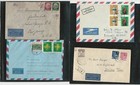 Germany Stamp Collection  Covers  44 Different  Jfz
