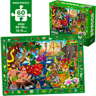 Quokka 60 Piece Jigsaw Puzzles For Kids   Religion Set - Great Easter Gift