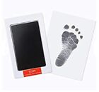 Baby Handprint Footprint Ink Pad     Safe Inkless Touch Kit For Newborn Keepsake