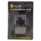Niche Brake Pad Set For Kawasaki Ninja 650r Z750s Versys 650 Front Rear Organic