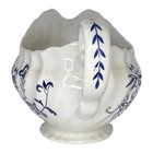 Blue Nordic Gravy Boat Made In England Blue And White Floral Onion Pattern Sauce