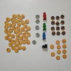 Vintage Eureka   incomplete- For Parts  Board Game By Ravensburger 1988 
