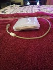 Tdk External Usb 3 5  Floppy Disk Drive  Model Fdd-100a  Clear