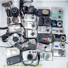 Digital Camera Lot Not Working Canon Sony Olympus For Parts   As Is Digicam