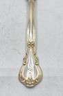 Gorham Chantilly Sterling Silver Tablespoon 8 3 8  Monogrammed Serving Spoon