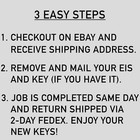 Mercedes-benz  1  Key   Key Programming   Add Key Or All Keys Lost