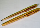 Parker Vintage Fountain Pen 14k Gold Nib   Pencil Ca  1970s