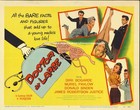 Doctor At Large 6x Original Us Lobby Cards Dirk Bogarde Shirley Eaton 1957
