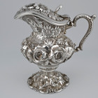 Rare Sterling Silver Stieff Syrup Pitcher Stieff Rose     Baltimore