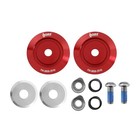 Stilo Ak113111r Hans Helmet Anchor Attachment - Red - Pair