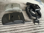 2 Motorola Startac Grey black Flip Phones Includes Power Cord  Swf1963b swf2297m