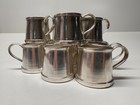 11 Vintage Hotel Silverplate Creamers Manufactured Benedict Indestructo
