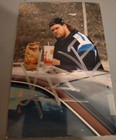 Kane Original Photo Signed Wwe Wwf Hiding Pre Show Glen Jacobs Hard Find