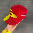 Vintage Chase Authentics Nascar Snapback Hat Terry Labonte Autograph Cap Kellogg