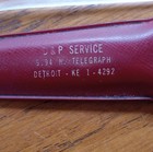 Bausch   Lomb Portable Handheld Magnifying Glass 7 In Clear Red