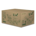 Livi Vpg 21724 2-ply Bath Tissue - White  1-carton  New